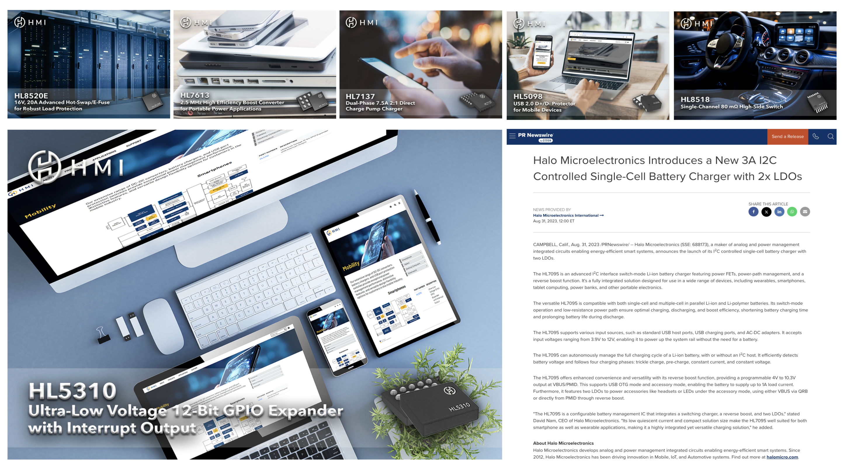 New Product Introductions